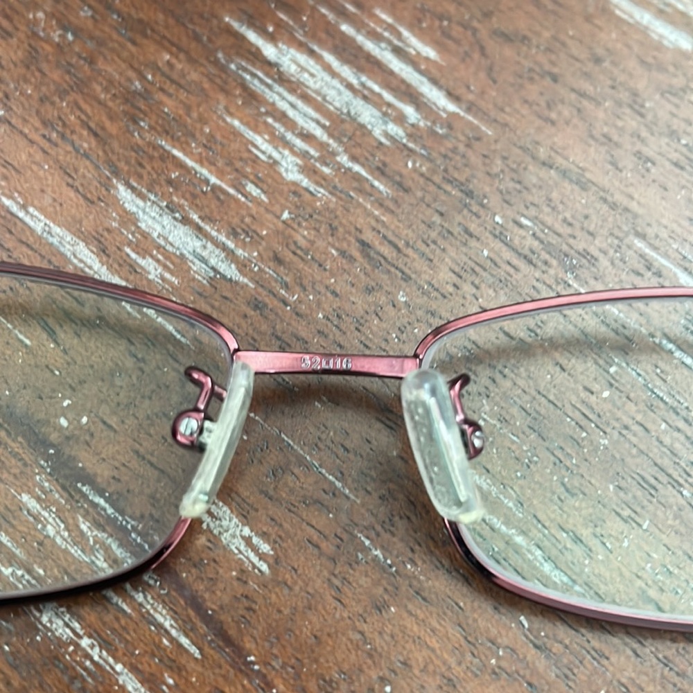 Coach HC5001 Taryn burgundy 9022 eyeglasses with coach signature C brown case - Picture 5 of 15